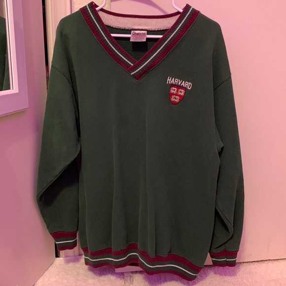 Vintage Harvard Sweatshirt - Picture 1 of 6